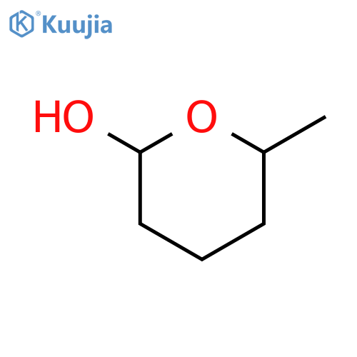 6-methyl-tetrahydro-2H-pyran-2-ol structure