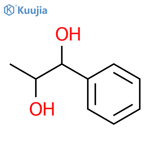 1-Phenyl-1,2-propanediol (Mixture of Diastereomers) structure
