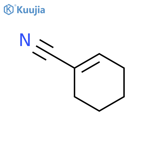 1-Cyclohexene-1-carbonitrile structure