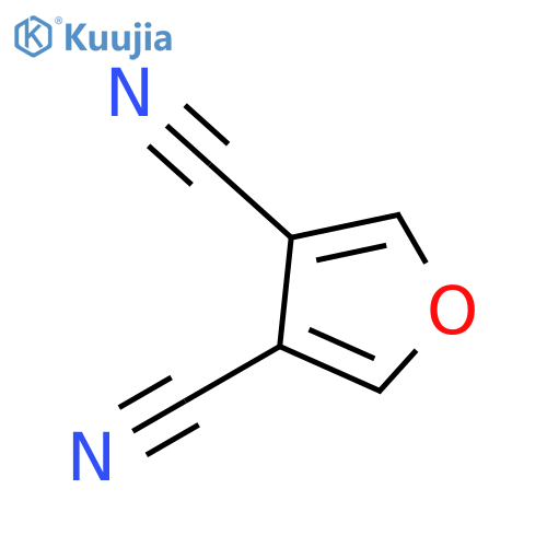 3,4-Furandicarbonitrile structure