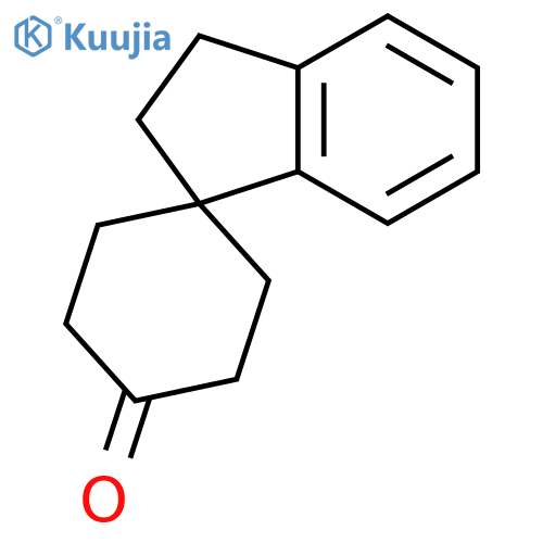 2',3'-Dihydrospirocyclohexane-1,1'-indene-4-one structure
