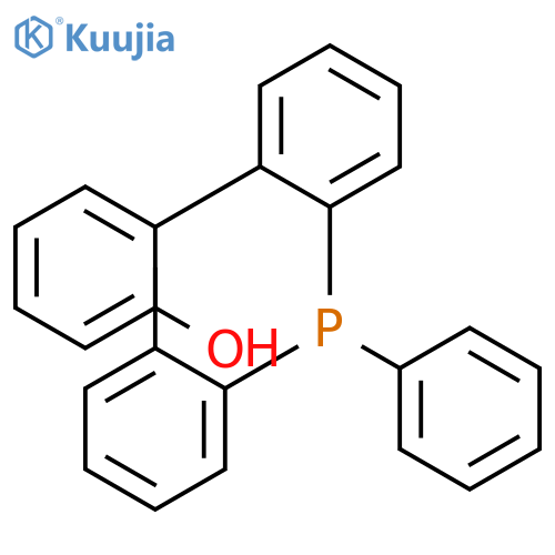 [1,1'-Biphenyl]-2-ol, 2'-[(2-methylphenyl)phenylphosphino]- structure