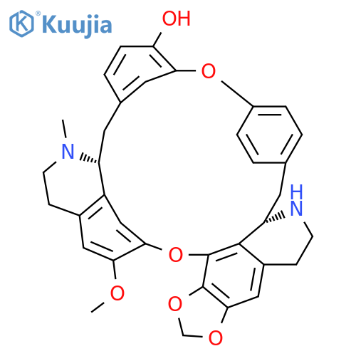 2-Norcepharanoline structure