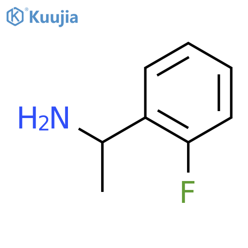 (R)-1-(2-Fluorophenyl)ethylamine structure
