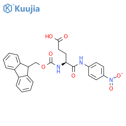 Fmoc-l-glu-pna structure