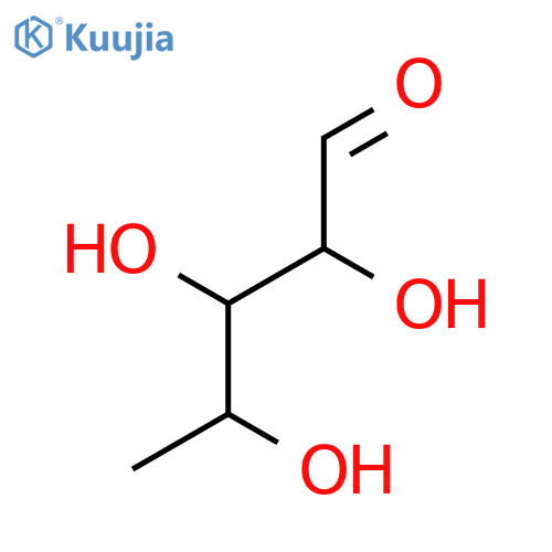 (2S,3S,4S)-2,3,4-trihydroxypentanal structure