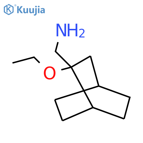 {2-ethoxybicyclo[2.2.2]octan-2-yl}methanamine structure