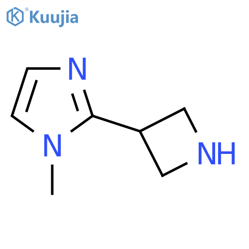 2-(Azetidin-3-yl)-1-methyl-1h-imidazole structure