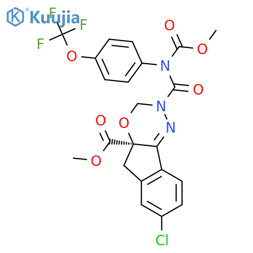 ent-Indoxacarb structure