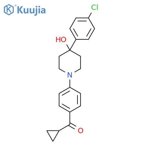 Haloperidol Impurity 15 structure