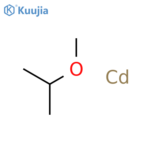 Cadmium, dimethyl[oxybis[methane]]- structure