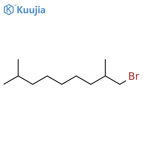 Nonane, 1-bromo-2,8-dimethyl- structure