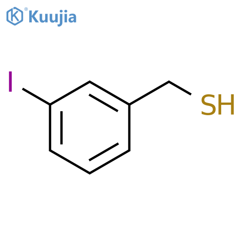 (3-Iodophenyl)methanethiol structure