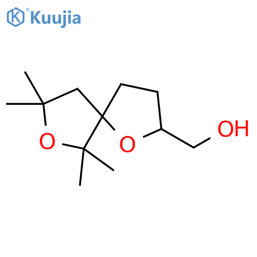 1,7-Dioxaspiro[4.4]nonane-2-methanol, 6,6,8,8-tetramethyl- structure