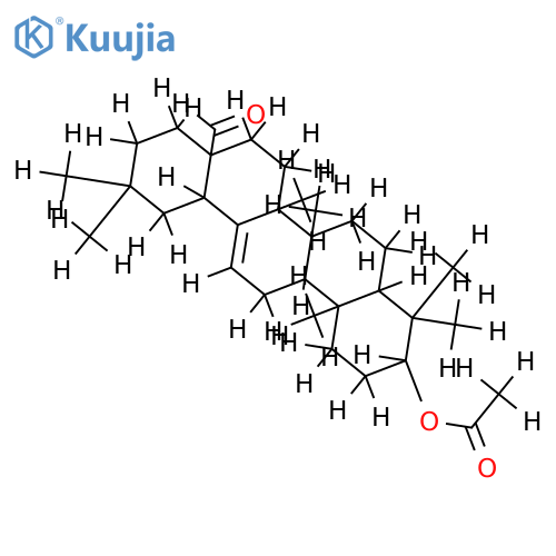 28-Aldehyde,3-Ac-3beta-12-Oleanene-3,28-diol structure