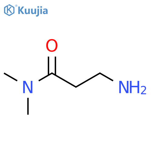 3-Amino-N,N-dimethylpropanamide structure