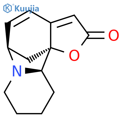 Viroallosecurinine structure