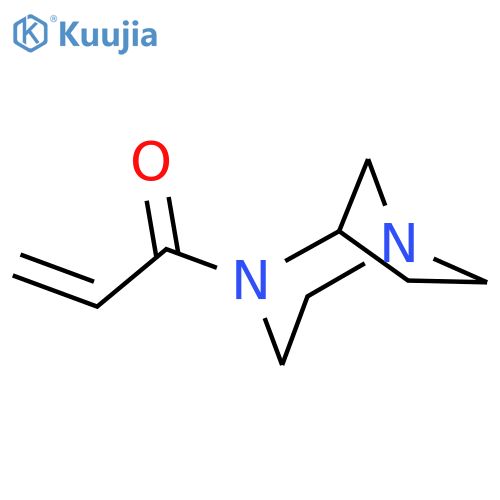 1-{1,4-Diazabicyclo[3.2.1]octan-4-yl}prop-2-en-1-one structure