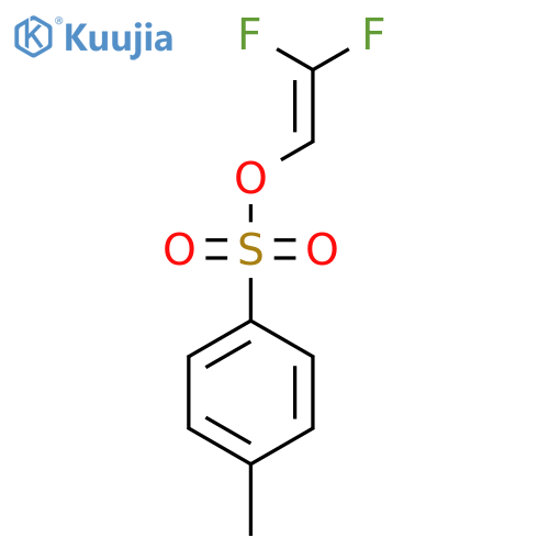 2,2-Difluoroethenyl 4-methylbenzene-1-sulfonate structure