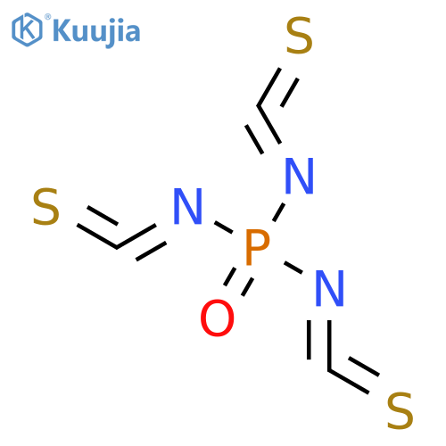 phosphoric triisothiocyanate structure