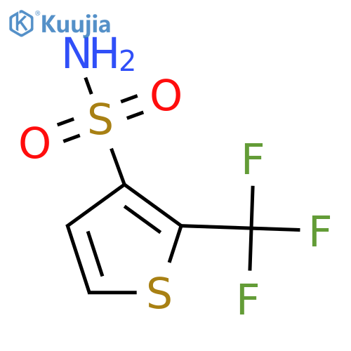 2-(Trifluoromethyl)thiophene-3-sulfonamide structure