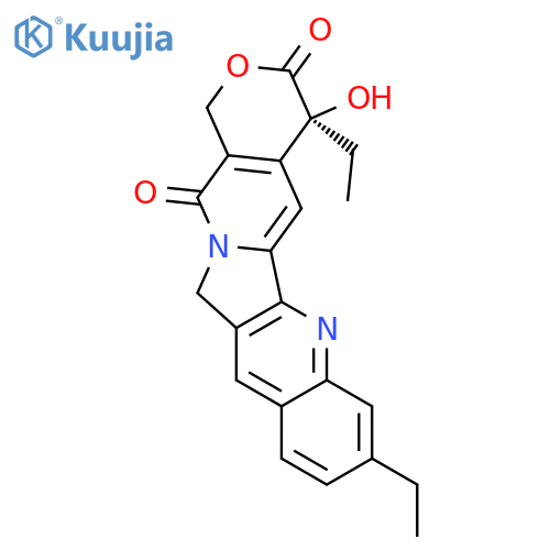 11-Ethyl Camptothecin structure