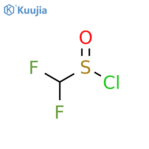 Methanesulfinyl chloride, 1,1-difluoro- structure