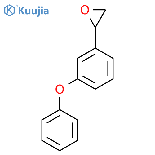 2-(3-Phenoxyphenyl)oxirane structure