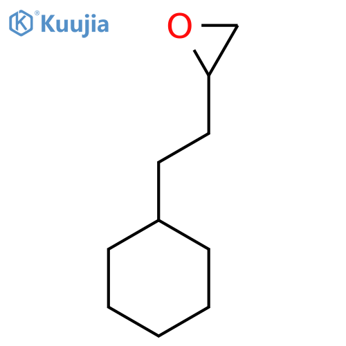 2-(2-Cyclohexylethyl)oxirane structure