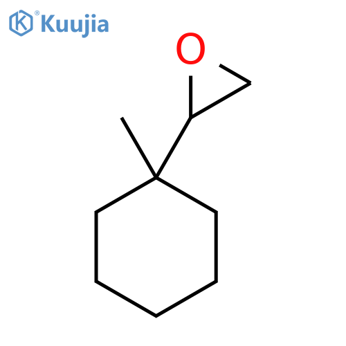 2-(1-Methylcyclohexyl)oxirane structure
