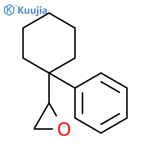 Oxirane, (1-phenylcyclohexyl)- structure