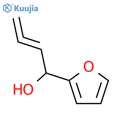 2-Furanmethanol, α-1,2-propadien-1-yl-, (αS)- structure
