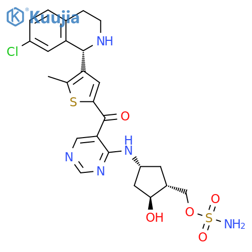 (S)-Subasumstat structure