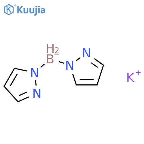 Potassium Bis(1-pyrazolyl)borohydride structure