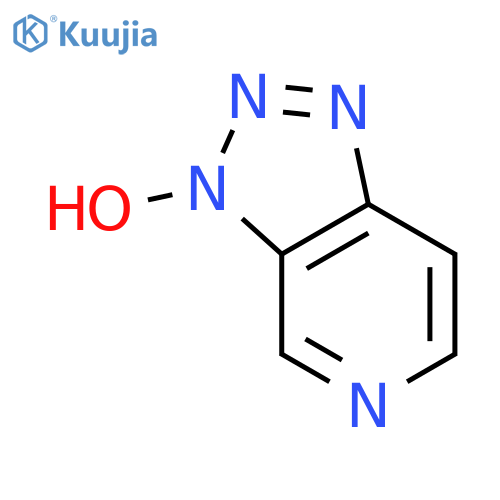 3H-1,2,3-Triazolo[4,5-c]pyridine,3-hydroxy- structure