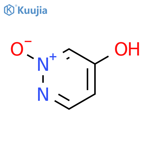 4-Pyridazinol, 2-oxide structure