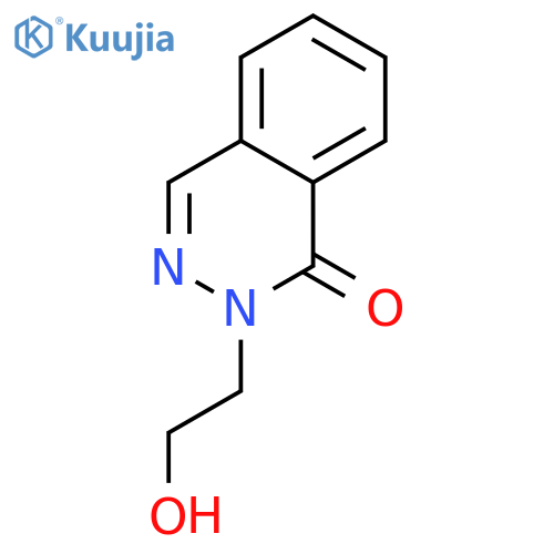 2-(2-hydroxyethyl)phthalazin-1(2H)-one structure