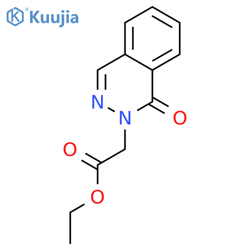 Ethyl (1-oxophthalazin-2(1H)-yl)acetate structure