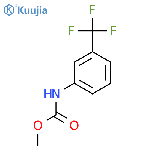 Methyl m-Trifluoromethylcarbanilate structure