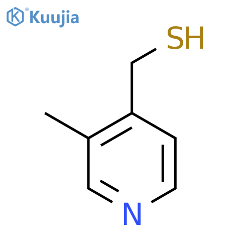 (3-Methylpyridin-4-yl)methanethiol structure