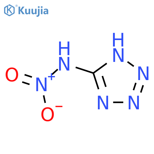 5-nitroaminotetrazole structure