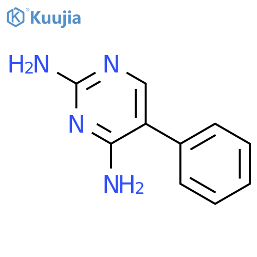 5-phenylpyrimidine-2,4-diamine structure