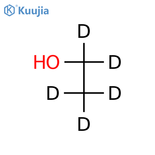 Ethanol-d5 structure