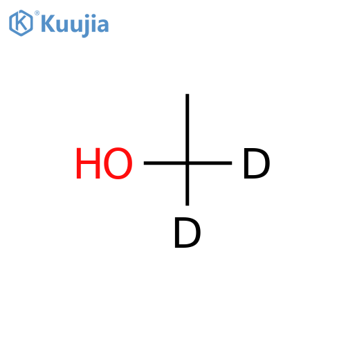Ethanol-1,1-d2 structure