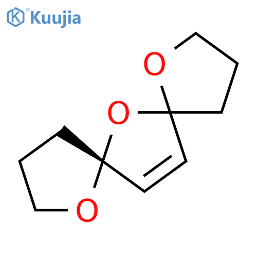 1,6,8-trioxa-dispiro[4.1.4.2]tridec-12-ene structure