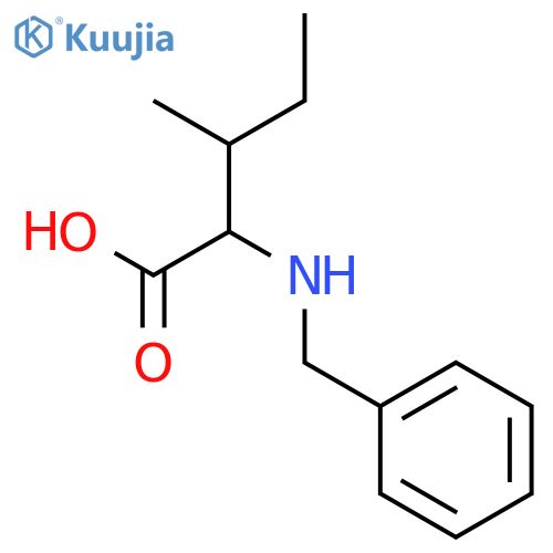 N-Benzyl-L-isoleucine structure