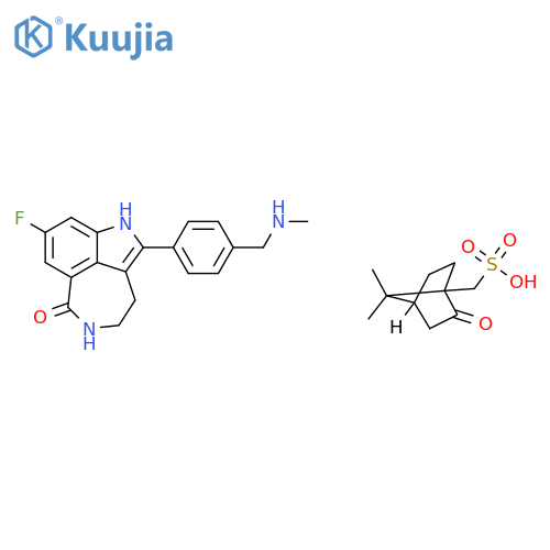 Rucaparib monocamsylate structure