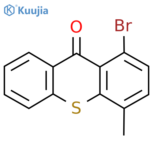 1-bromo-4-methyl-9H-thioxanthen-9-one structure