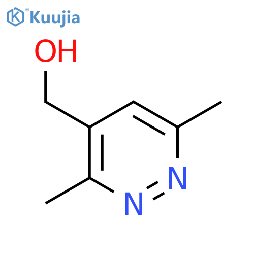 (3,6-Dimethylpyridazin-4-yl)methanol structure