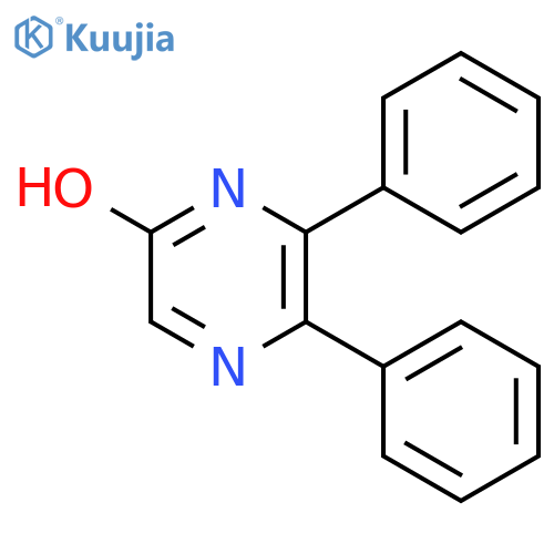 5,6-Diphenylpyrazinol structure